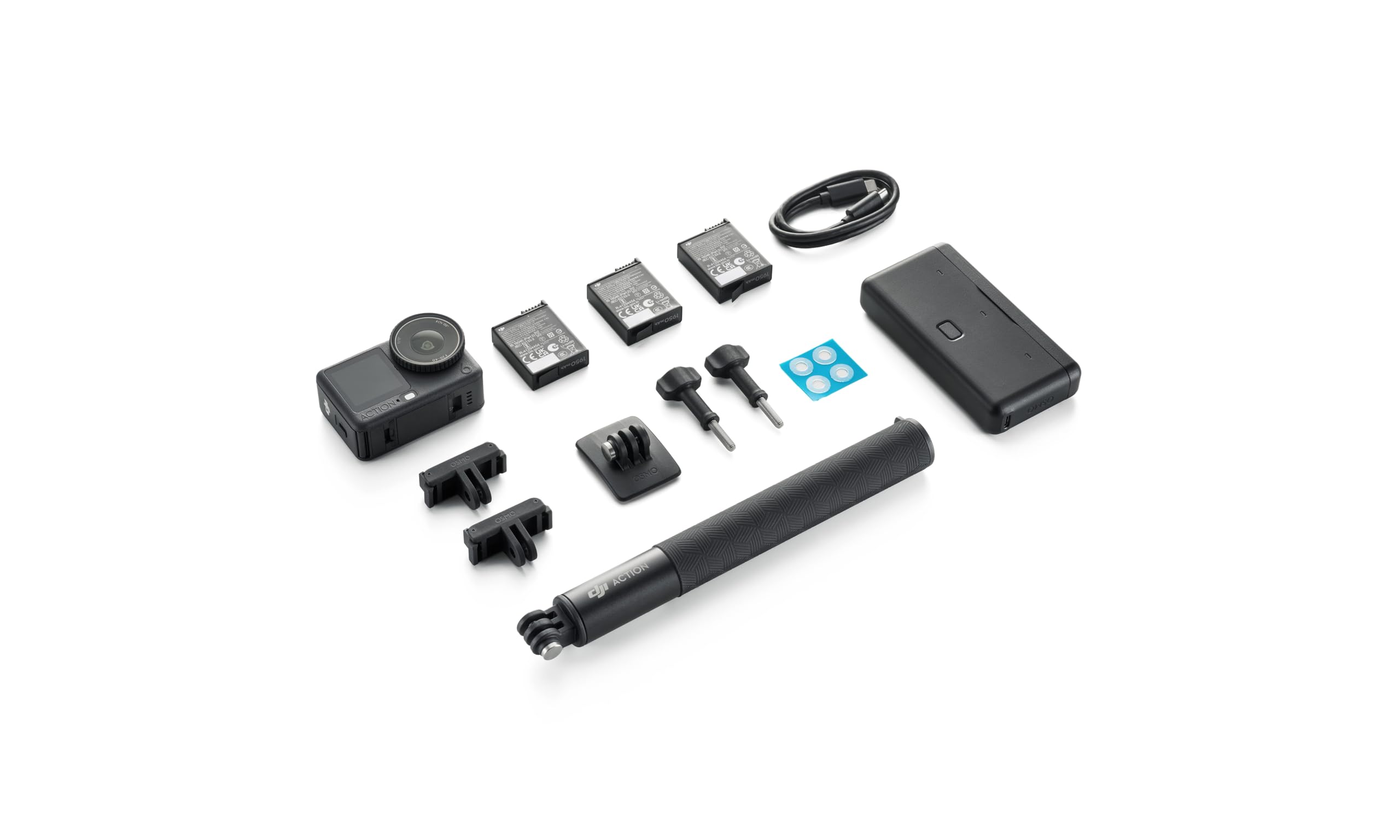 その他 OSMO DJI Osmo Action 6 Adventure Combo : Amazon.co.za: Electronics